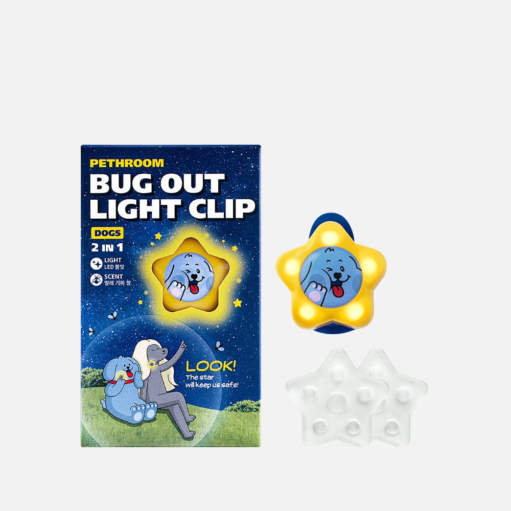 BUG OUT LIGHT CLIP &amp; REFILL